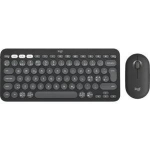 Logitech Pebble 2 Combo langaton näppäimistö ja hiiri