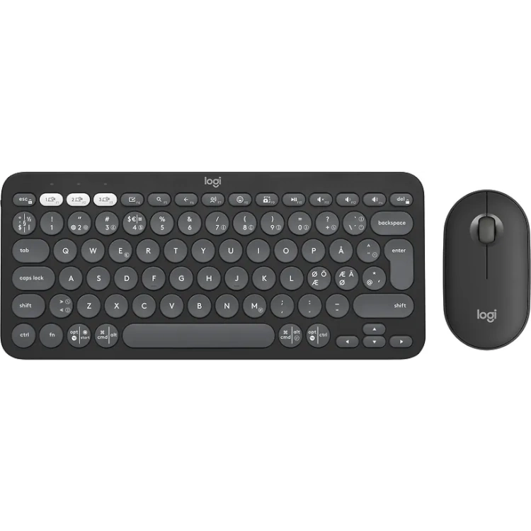Logitech Pebble 2 Combo langaton näppäimistö ja hiiri 2 Logitech Pebble 2 Combo langaton näppäimistö ja hiiri 2