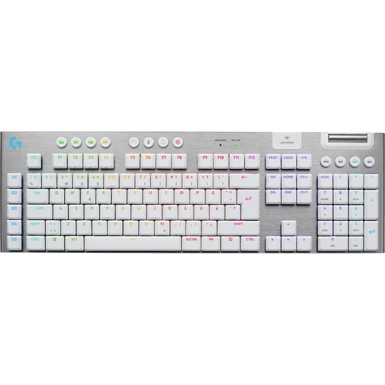 Logitech G915 X LIGHTSPEED matalaprofiilinen pelinäppäimistö