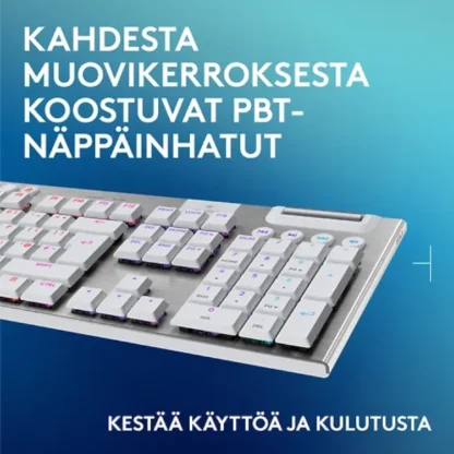Logitech G915 X LIGHTSPEED matalaprofiilinen pelinäppäimistö 9