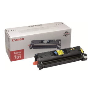 Canon 701 alkuperäinen keltainen tulostuskasetti