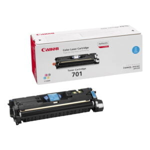 Canon 701 alkuperäinen syaani tulostuskasetti