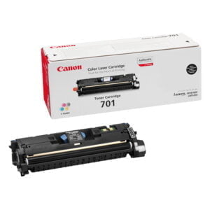Canon 701 alkuperäinen musta tulostuskasetti