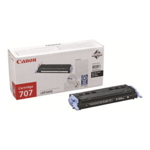 Canon 707 alkuperäinen musta tulostuskasetti