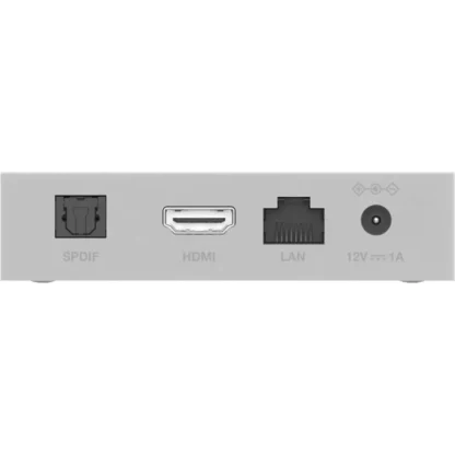 Strong LEAP-S3+ V2 Wi-Fi 4K Google TV mediatoistin 3