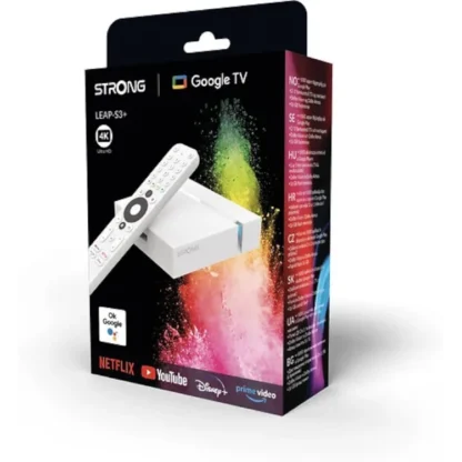 Strong LEAP-S3+ V2 Wi-Fi 4K Google TV mediatoistin 6