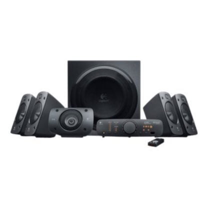 Logitech Z906 -5.1-kaiutinjärjestelmä 17