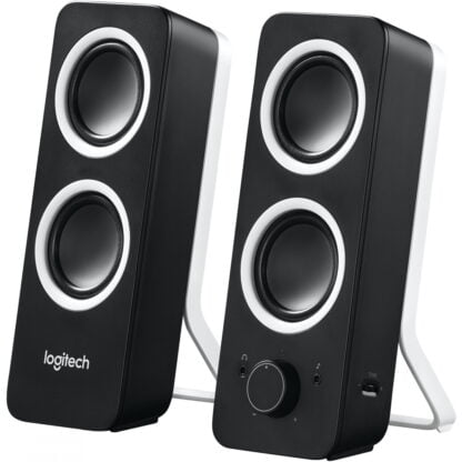 Logitech Z200 Midnight Black -stereokaiuttimet 2