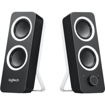 Logitech Z200 Midnight Black -stereokaiuttimet 3
