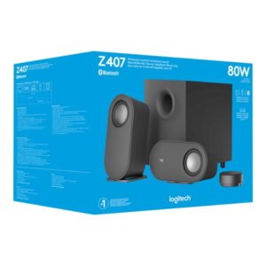 LOGITECH Z407 Bluetooth tietokone kaiuttimet