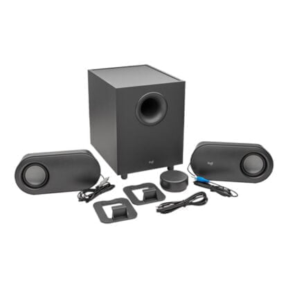 LOGITECH Z407 Bluetooth tietokone kaiuttimet 7
