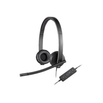 LOGITECH H570e stereo kuulokkeet USB 3