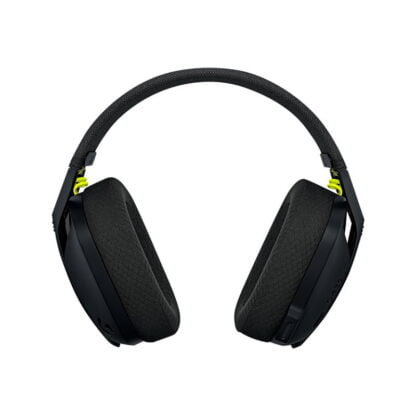 Logitech G435 LightSpeed -langattomat pelikuulokkeet musta 3