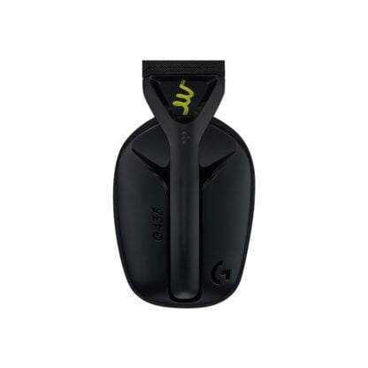 Logitech G435 LightSpeed -langattomat pelikuulokkeet musta 7