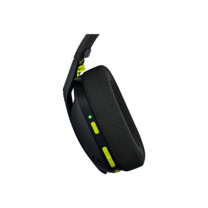 Logitech G435 LightSpeed -langattomat pelikuulokkeet musta 8