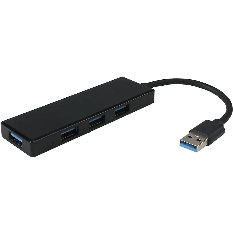 Fuj:tech USB-A hubi 4 porttia 3 Fuj:tech USB-A hubi 4 porttia 3