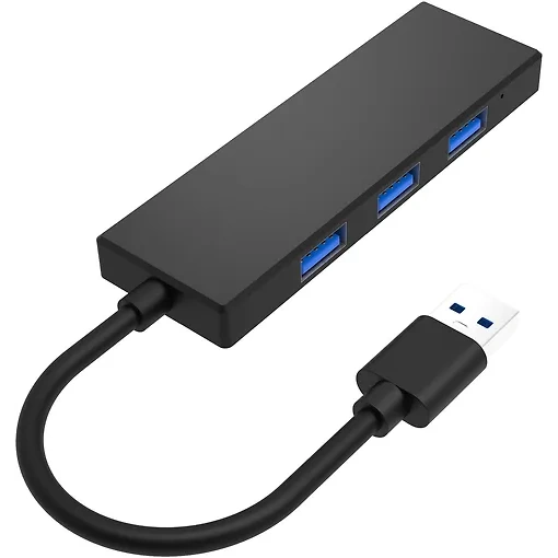 Fuj:tech USB-A hubi 4 porttia 6 Fuj:tech USB-A hubi 4 porttia 6