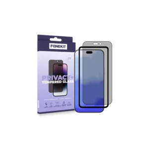 FoneKit Privacy+ Full Cover panssarilasi iPhone 17 Pro