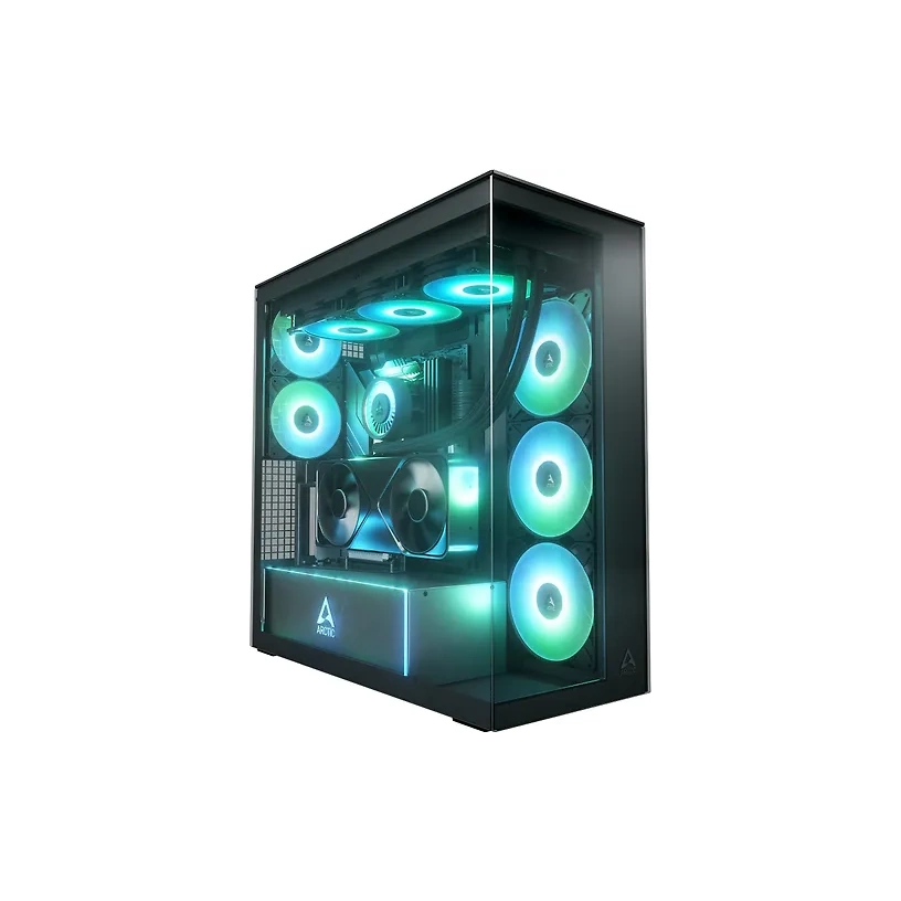 Arctic Xtender VG E-ATX-kotelo peilimusta 2 Arctic Xtender VG E-ATX-kotelo peilimusta 2