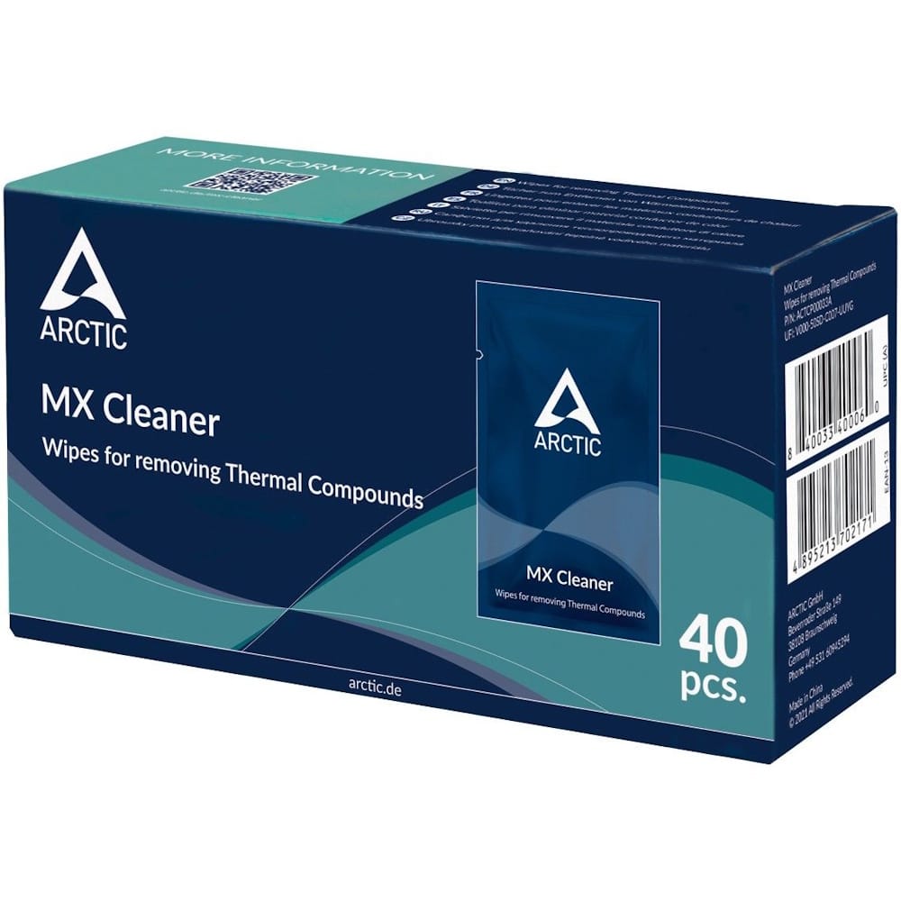 Arctic MX Cleaner puhdistusliinat 40 kpl 3 Arctic MX Cleaner puhdistusliinat 40 kpl 3