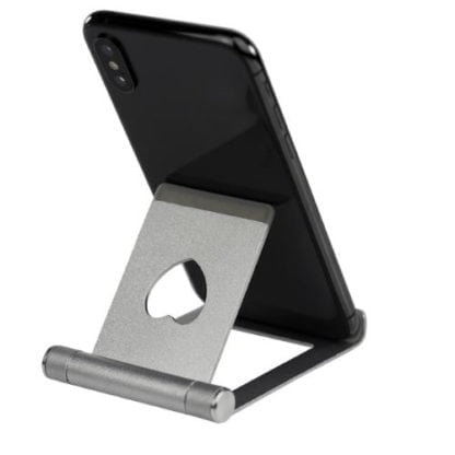 Puhelimen tai Tabletin pöytäteline alumiinia 3