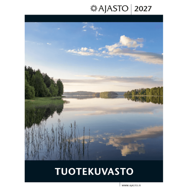 AJASTO KALENTERIT 2027 2 AJASTO KALENTERIT 2027 2