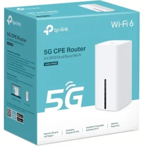 TP-LINK Archer NX200-5G/4G modeemi ja WiFi6 tukiasema