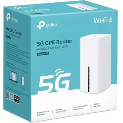 TP-LINK Archer NX200-5G/4G modeemi ja WiFi6 tukiasema 2