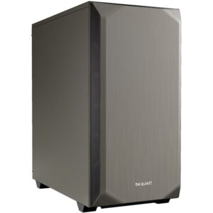 Be Quiet Pure Base 500 Metallic Gray ATX-miditornikotelo