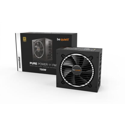 Be Quiet Pure Power 11 FM 750W virtalähde 3