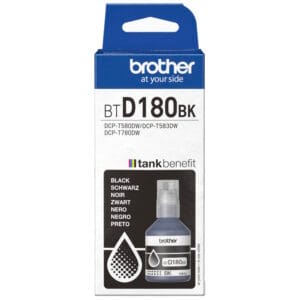 Brother BTD180BK -mustepullo musta Brother BTD180BK -mustepullo musta