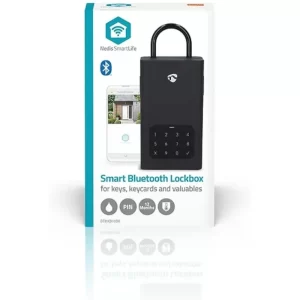 Nedis Smart Lockbox -avainsäiliö Bluetooth