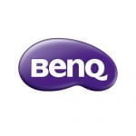 Benq logo staged