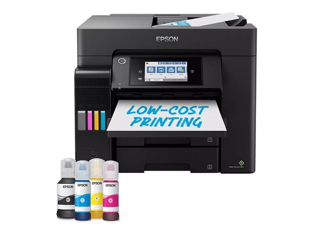 Epson EcoTank ET-5855 monitoimitulostin 2 Epson EcoTank ET-5855 monitoimitulostin 2