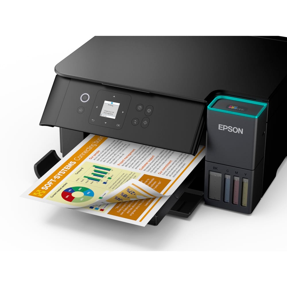 Epson EcoTank ET-2950 monitoimitulostin 4 Epson EcoTank ET-2950 monitoimitulostin 4