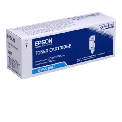 Epson C1700 sininen laser tulostuskasetti 2