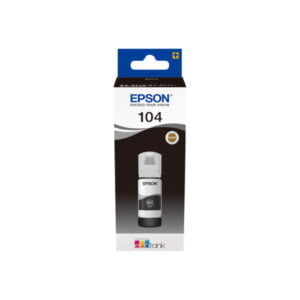 EPSON 104 EcoTank Black ink bottle