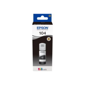 EPSON 104 EcoTank Black ink bottle 5