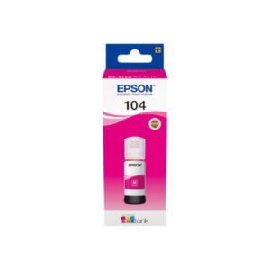 EPSON 104 EcoTank Magenta ink bottle