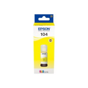 EPSON 104 EcoTank Yellow ink bottle