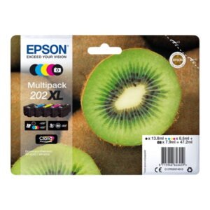 EPSON 202XL Kiwi moniväripaketti