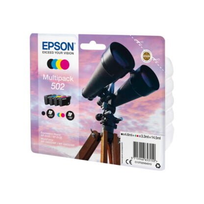 Epson 502 monipakkaus (4 kasettia) 3