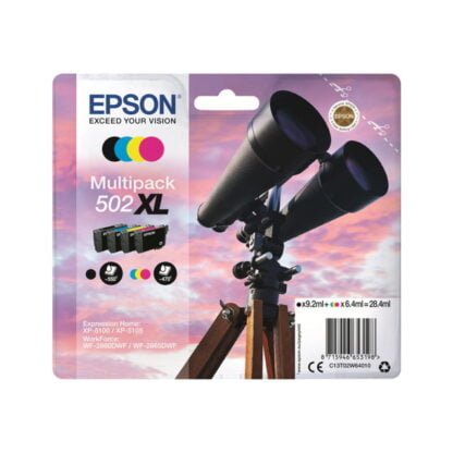 Epson 502XL monipakkaus (4 kasettia) 2