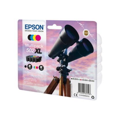 Epson 502XL monipakkaus (4 kasettia) 3