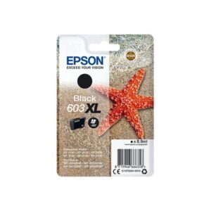 EPSON 603XL alkuperäinen musta tulostuskasetti