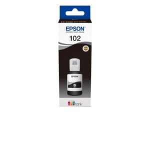 Epson EcoTank 102 musta mustepullo