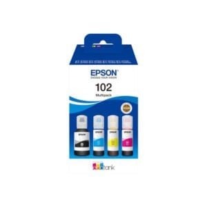 EPSON 102 EcoTank 4-colour Multipack 2