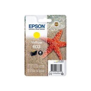 EPSON 603 alkuperäinen keltainen tulostuskasetti