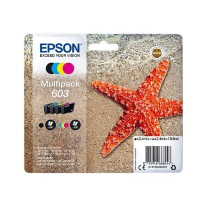 Epson 603 monipakkaus (4 kasettia) 2