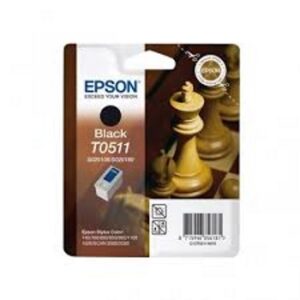 Epson T0511 musta tulostuskasetti